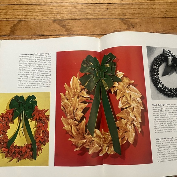 Better Homes In Garden Mid Century Christmas Book Treasury Of Christmas Ideas 66 - Picture 8 of 10